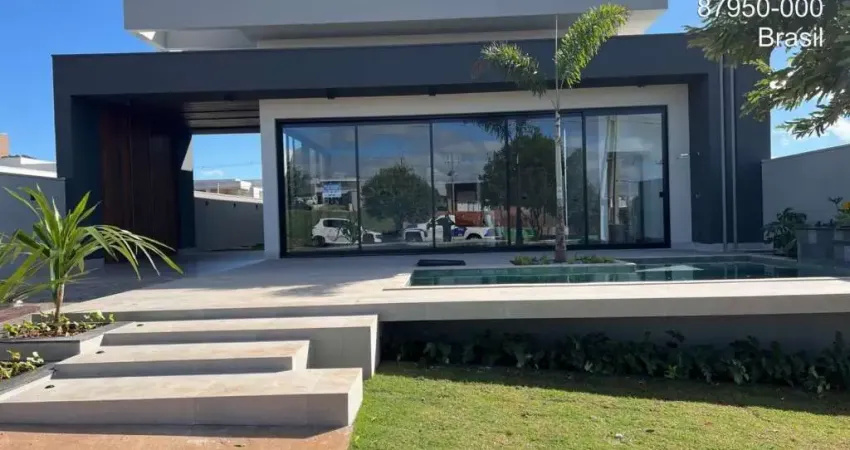 Casa com 4 quartos à venda na Rua Rio Javali, Centro, Porto Rico