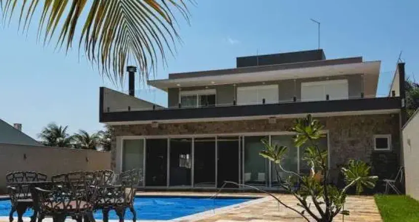 Sobrado Condomínio com 7 quartos à venda por R$ 4800000.00, 550.00 m2 - ELDORADO DO RIO PARANA - PORTO RICO/PR