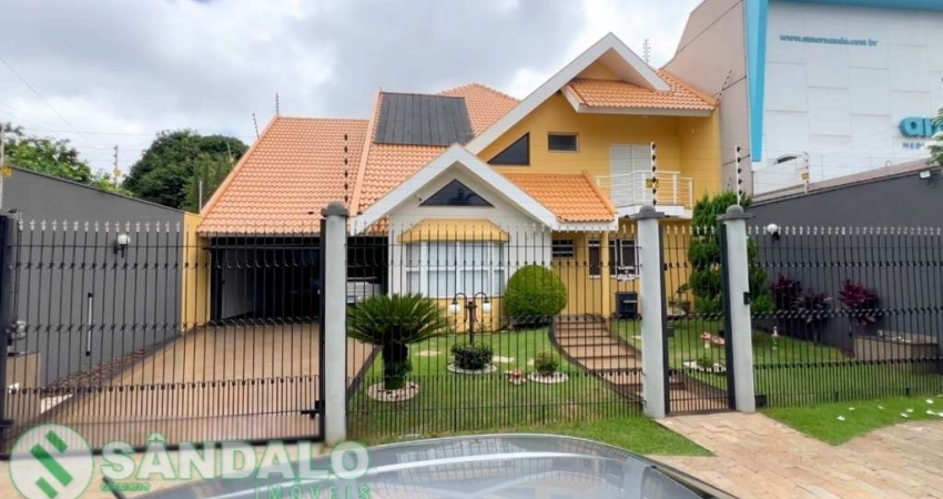 Sobrado com 4 quartos à venda por R$ 3500000.00, 286.55 m2 - CENTRO - SARANDI/PR