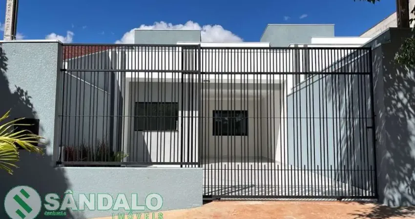 Casa com 3 quartos à venda por R$ 400000.00, 81.28 m2 - JARDIM TRES LAGOAS - MARINGA/PR