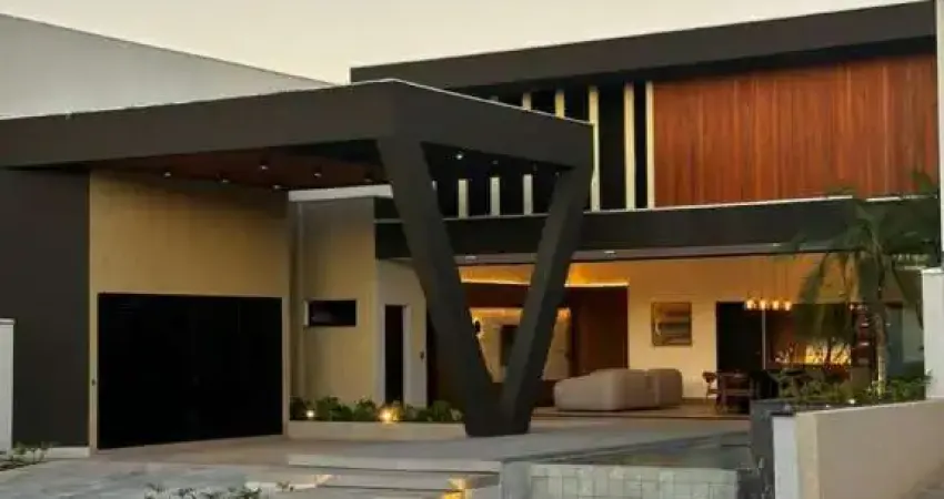 Casa em condomínio com 4 quartos à venda por r$ 2900000.00, 237.00 m2 - estrada porto sao pedro - porto rico/pr