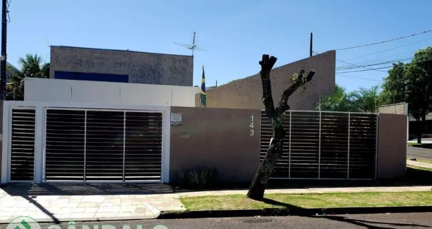 Casa com 3 quartos à venda por R$ 1250000.00, 217.44 m2 - JARDIM ITALIA - MARINGA/PR
