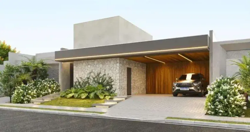 Casa em Condomínio com 3 quartos à venda por R$ 1900000.00, 220.00 m2 - PARQUE PIONEIROS - SARANDI/PR