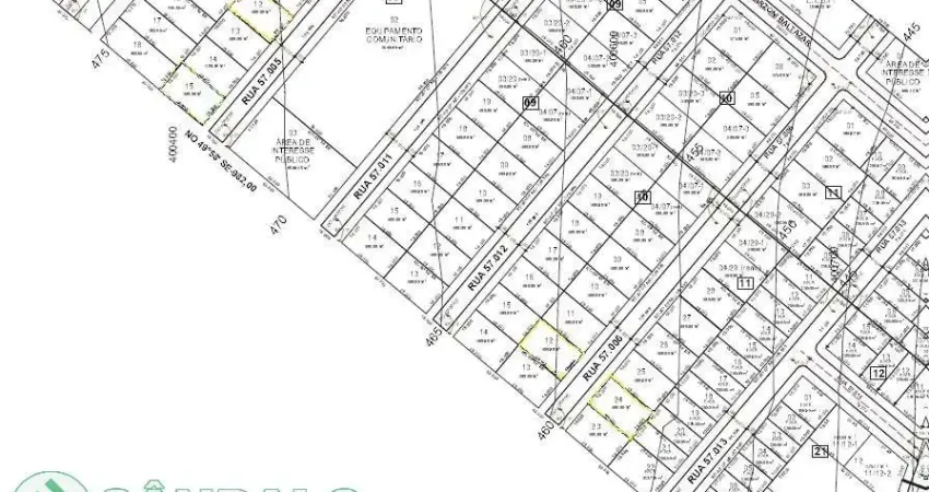 Terreno à venda por R$ 220000.00, 400.00 m2 - JARDIM REBOUCAS - MARINGA/PR