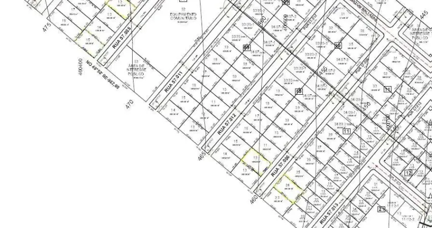 Terreno à venda por r$ 220000.00, 400.00 m2 - jardim reboucas - maringa/pr