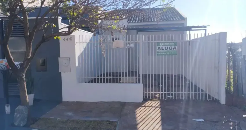 Casa com 2 quartos para alugar por R$ 950.00, 42.86 m2 - PARQUE SAO PEDRO - SARANDI/PR
