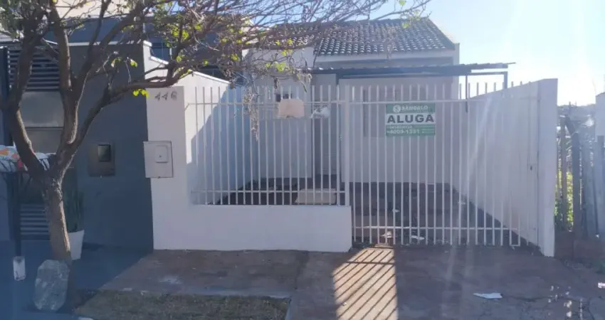 Casa com 2 quartos para alugar por r$ 950.00, 42.86 m2 - parque sao pedro - sarandi/pr