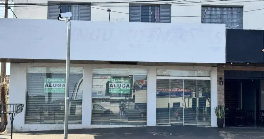 Salão comercial para alugar por r$ 3500.00, 174.25 m2 - jardim alvorada - maringa/pr