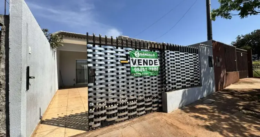 Casa com 2 quartos à venda por r$ 180000.00, 59.38 m2 - jardim universal - sarandi/pr