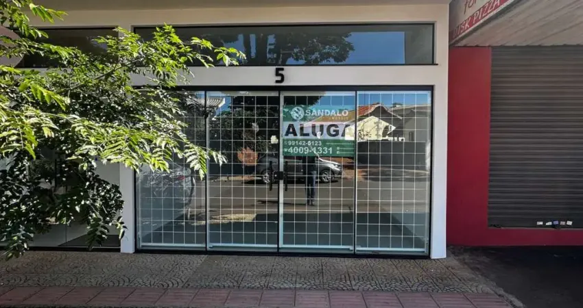 Sala comercial para alugar por r$ 1300.00, 48.00 m2 - distrito de iguatemi (iguatemi) - maringa/pr
