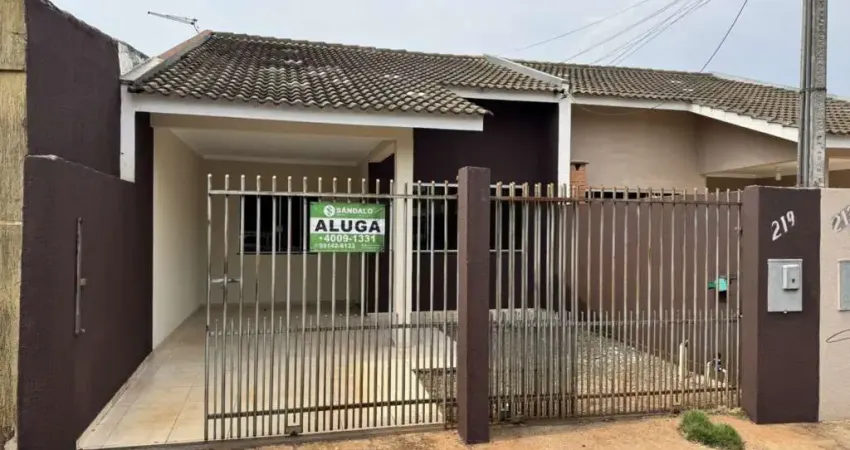 Casa com 2 quartos para alugar por r$ 1100.00, 60.00 m2 - jd santa luzia - paicandu/pr