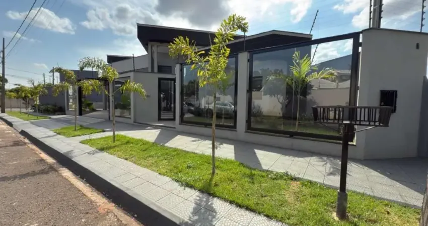 Casa com 3 quartos à venda por r$ 2200000.00, 243.77 m2 - jardim paris iii - maringa/pr