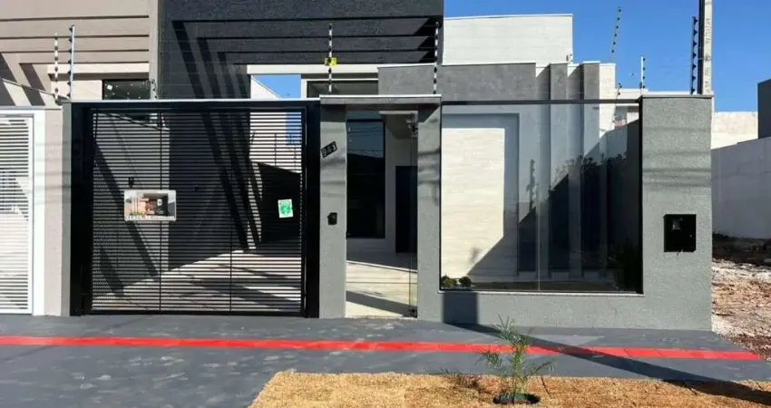 Casa com 3 quartos à venda por r$ 480000.00, 93.00 m2 - jardim paulista iv - maringa/pr