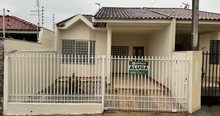 Casa com 3 quartos para alugar por r$ 2200.00, 100.00 m2 - jardim america - maringa/pr