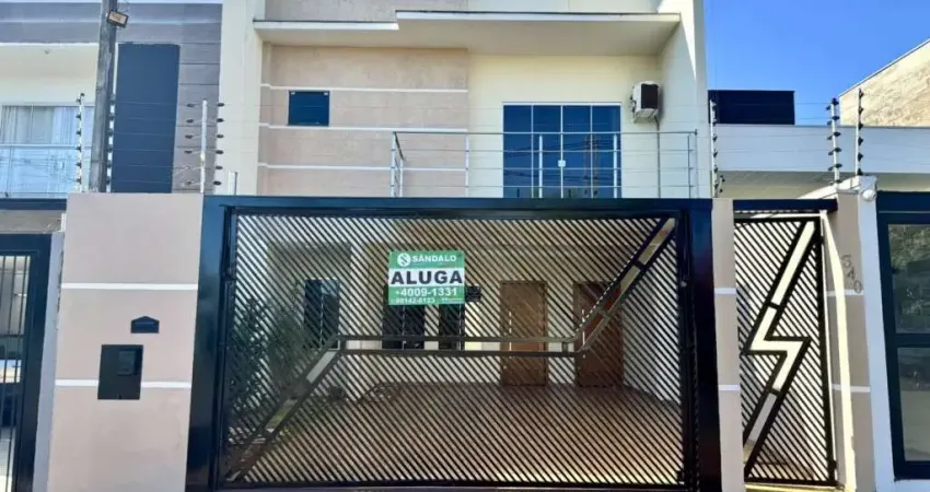 Sobrado com 4 quartos para alugar por R$ 5000.00, 207.00 m2 - JARDIM CANADA - MARINGA/PR