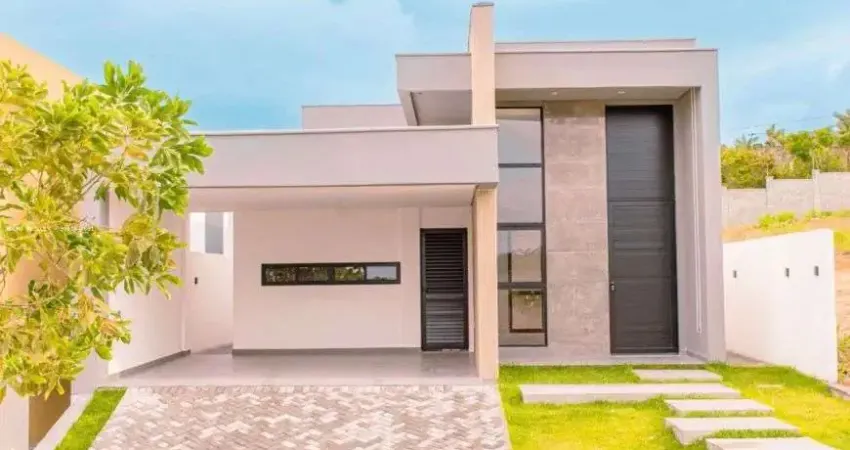 Casa em Condomínio para Venda em Lagoa Seca, Centro, 3 dormitórios, 1 suíte, 2 banheiros, 2 vagas