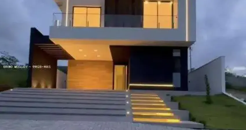 Casa em Condomínio para Venda em Campina Grande, ITARARÉ, 5 dormitórios, 2 suítes, 4 banheiros, 2 va