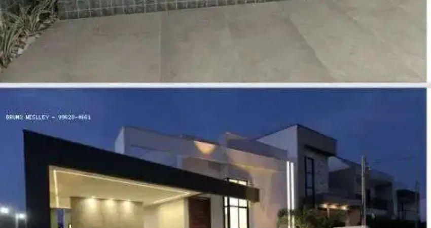 Casa em Condomínio para Venda em Campina Grande, Serrotão, 3 dormitórios, 3 suítes, 4 banheiros, 2 v