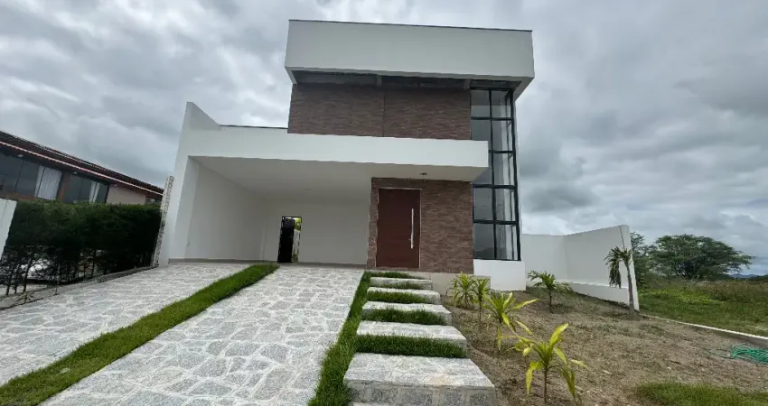 Casa com 3 suítes no Condomínio Campos do Conde Em Campina Grande