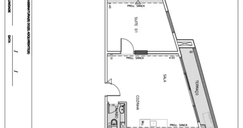 Flat com 1 quarto à venda na Rua Vigário João José Rodrigues, 480, Centro, Jundiaí