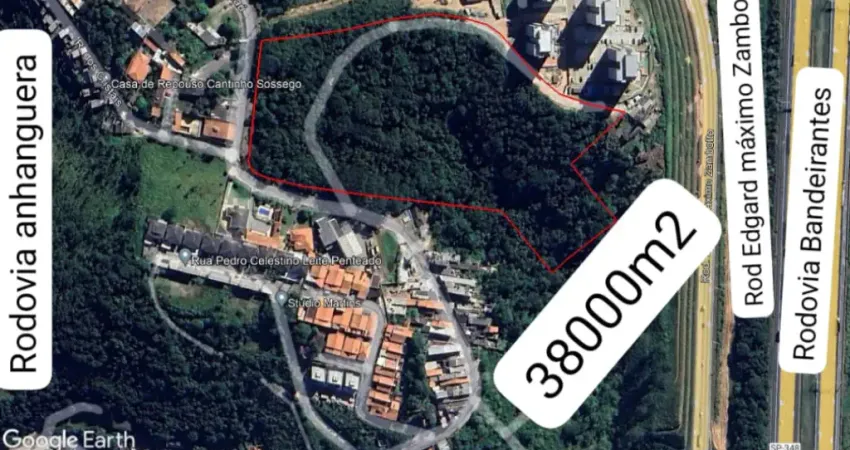 Terreno comercial à venda na Avenida Pedro Celestino Leite Penteado, Santa Terezinha (Jordanésia), Cajamar