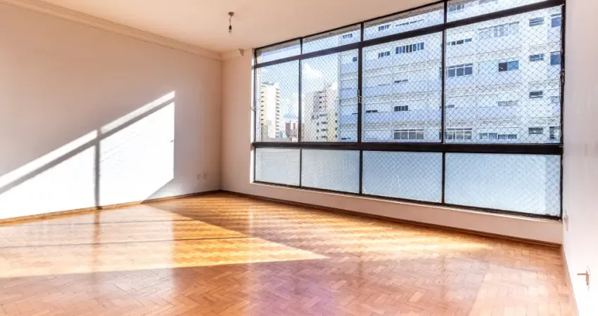 Apartamento à venda no cambuí, em campinas, no edifício xingu