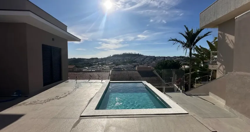 Sitecasa térrea recém-construída à venda no condomínio le village, em valinhos - sp