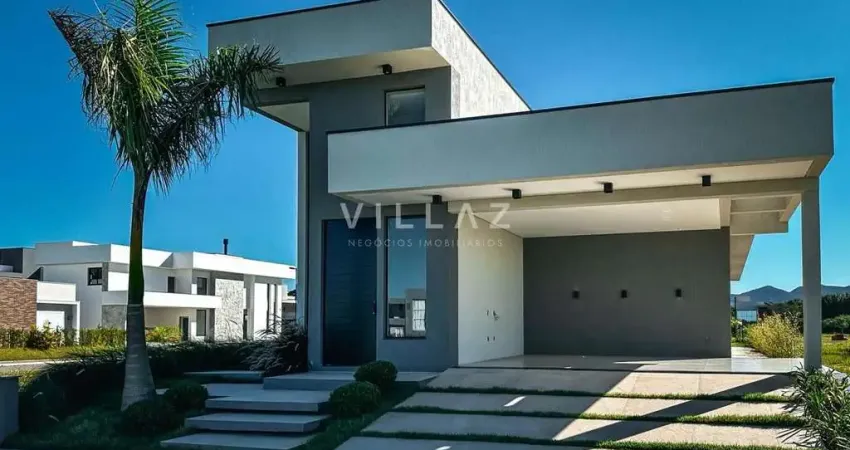 Casa Térrea de Alto Padrão no Condomínio Rosa Internacional – Garopaba/SC