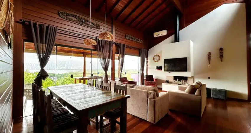 Casa na Ferrugem com vista para lagoas – Porteira fechada