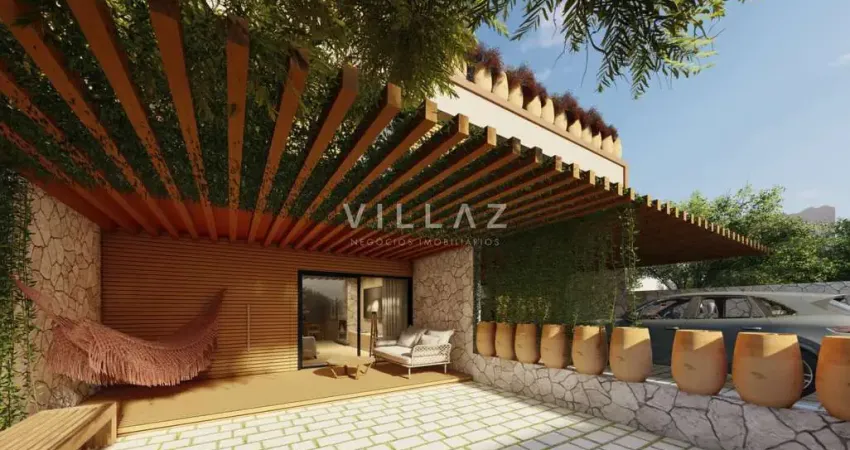 Therê Residence – Casas com Terraço e Lareira no Centro de Garopaba | Villaz