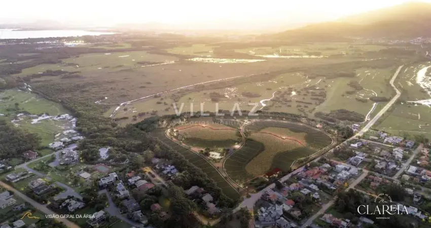 Lotes no clareia – condomínio de alto padrão em meio à natureza