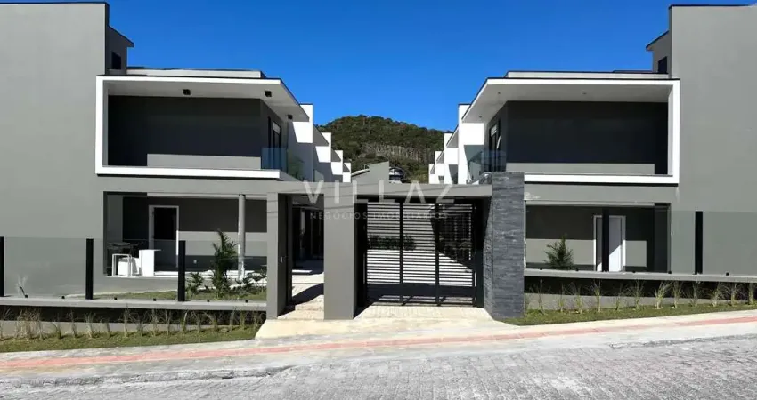 Casa 2 suítes no residencial orion, jardim panorâmico garopaba