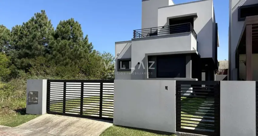 3 quartos, 2 suítes e living integrado no panorâmico – perto da praia