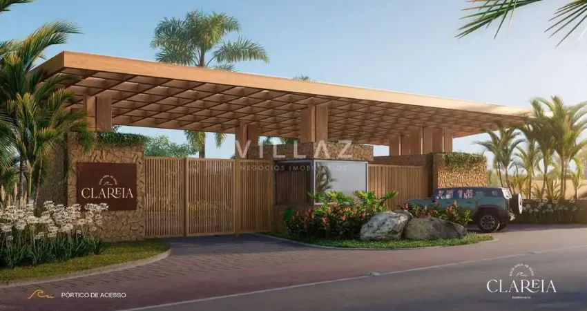 Exclusividade absoluta: lote de 642,54 m² no clareia barrinha