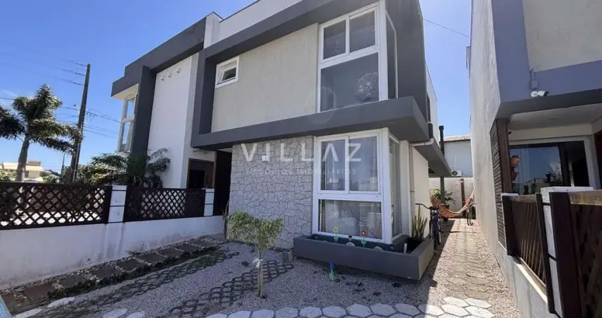 Casa de 3 quartos sendo 1 suíte a venda no loteamento panorâmico - garopaba/sc