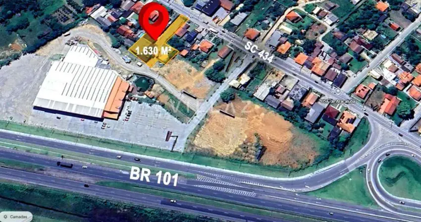 Galpão comercial à venda na sc-434 – entrada de araçatuba, imbituba/sc