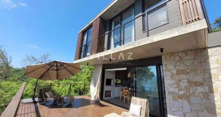 Casa com 2 suítes em condomínio isla do galo - praia da ferrugem - garopaba/sc