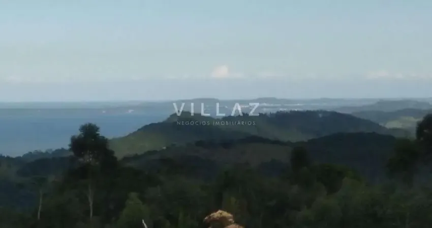 Terreno 44 hectares à venda em imaruí — vista fenomenal, documentação completa