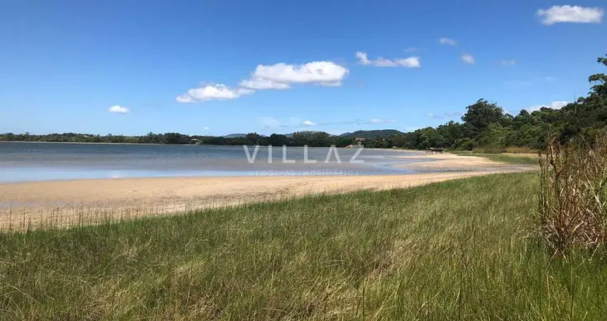 Terreno à beira da lagoa de ibiraquera com 4.330 m² | imbituba/sc