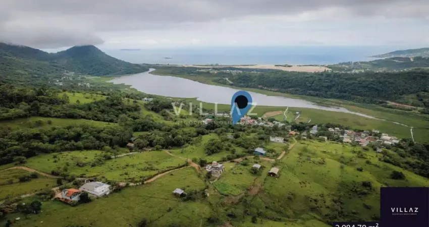 Terreno de 2 mil metros no macacu com vista para a praia do siriú – garopaba/sc