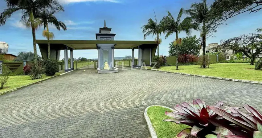 Terreno no Spa Lagoon – Luxo, conforto e exclusividade à beira da lagoa