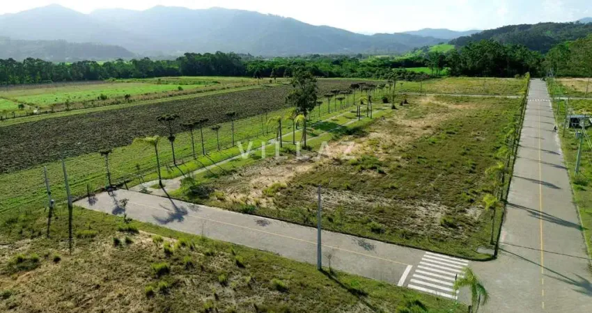 Terreno de esquina 510 m² no Campo Duna - Garopaba | Quinta das Palmeiras