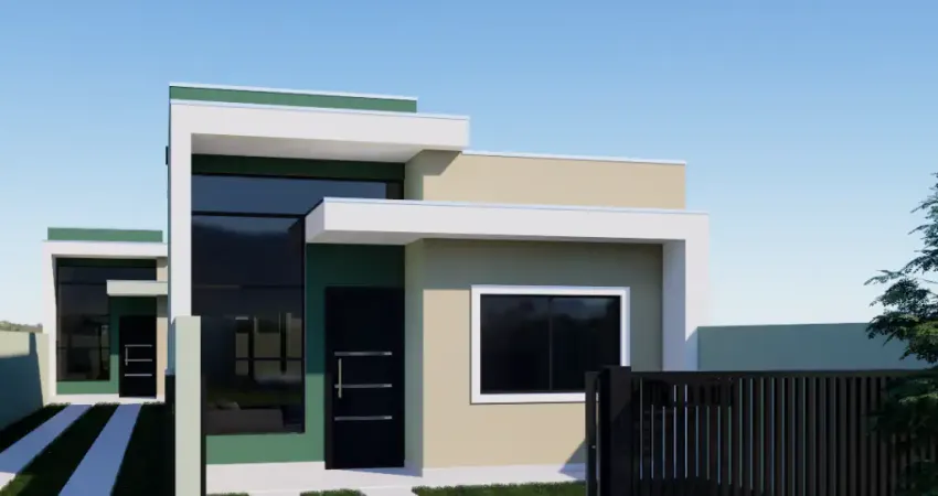 Casa com Piscina Próximo ao Mar em Matinhos