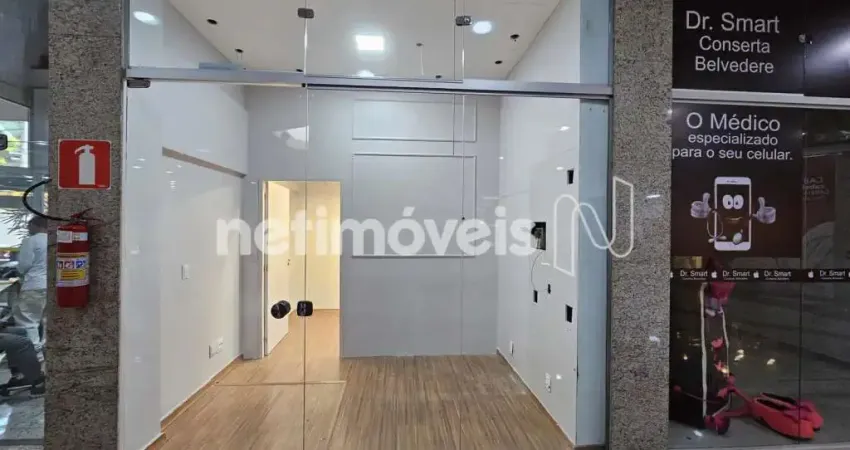 Ponto comercial com 2 salas para alugar na Rua Sebastião Fabiano Dias, 210, Belvedere, Belo Horizonte