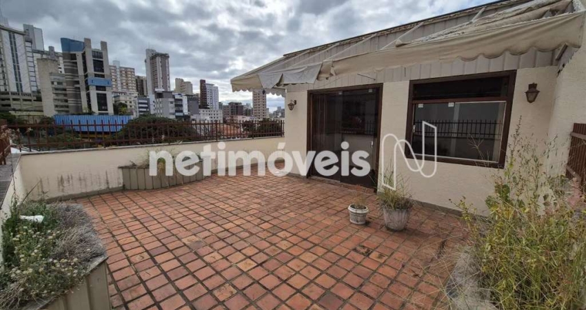 Cobertura com 3 quartos para alugar na Rua Almirante Tamandaré, Gutierrez, Belo Horizonte
