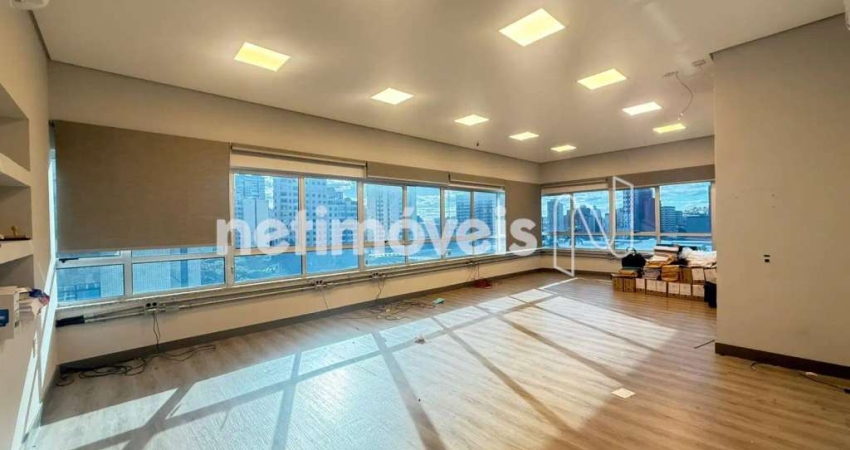 Terreno comercial para alugar na Rua dos Guajajaras, Lourdes, Belo Horizonte