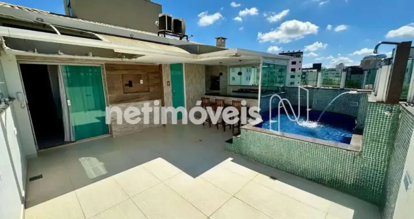 Cobertura com 4 quartos à venda na Rua Bento Mendes Castanheira, Dona Clara, Belo Horizonte