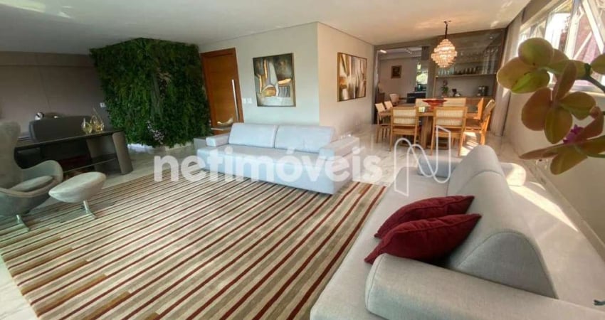 Apartamento com 4 quartos à venda na Rua Saturno, Santa Lúcia, Belo Horizonte