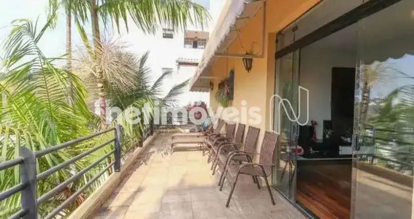 Casa com 4 quartos à venda na Rua Esmeraldo Botelho, Buritis, Belo Horizonte