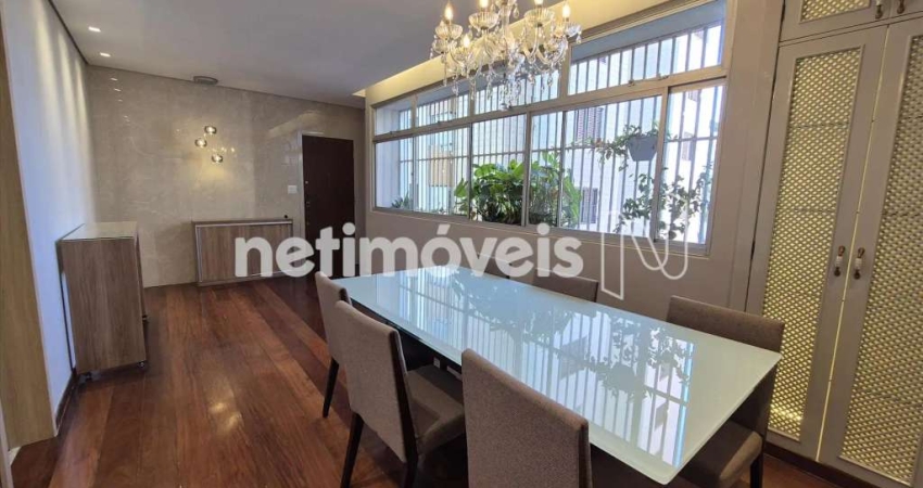 Apartamento com 4 quartos à venda na Rua Carangola, Santo Antônio, Belo Horizonte